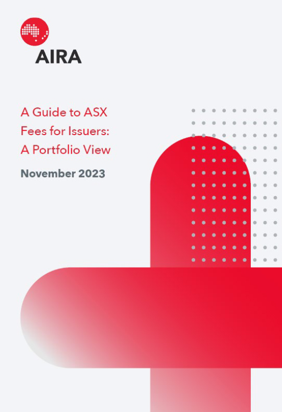 A Guide to ASX Issuer Fees: A Portfolio View