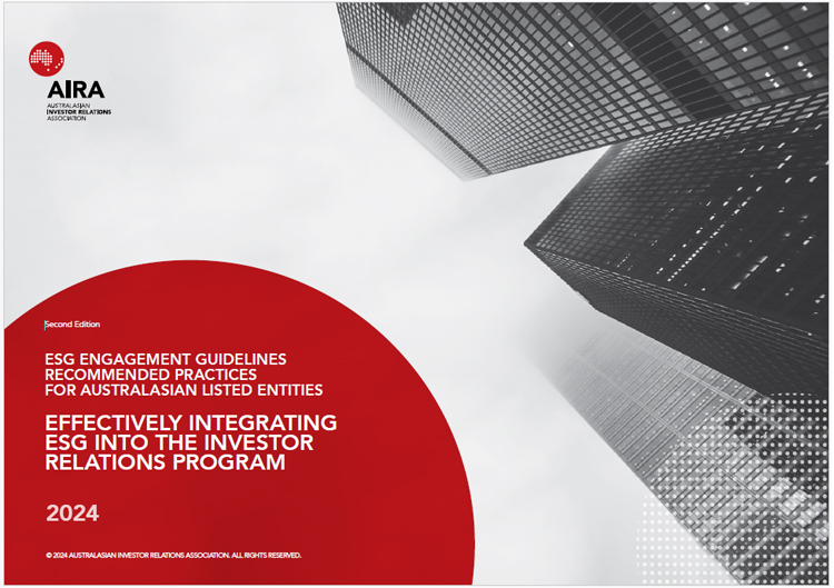 ESG Engagement Guidelines Second Edition