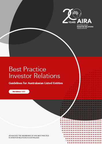 Best Practice Investor Relations 5th Edition